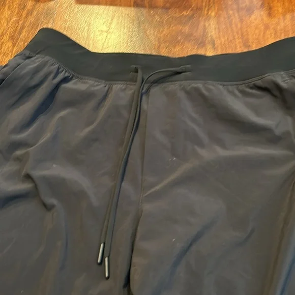 Men’s Lululemon workout shorts.2 pairs.Both XL.